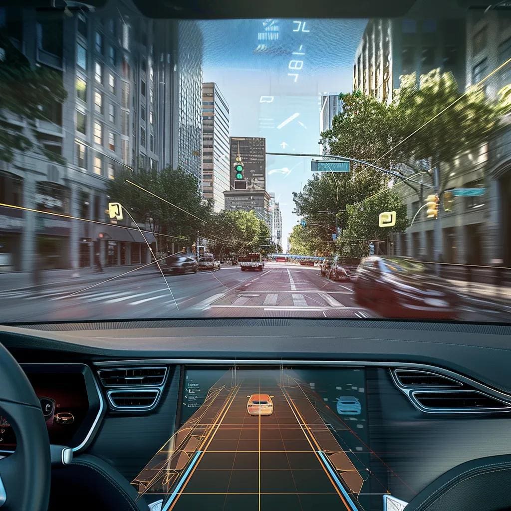 Car windshield with visible ADAS sensors highlighting the importance of calibration